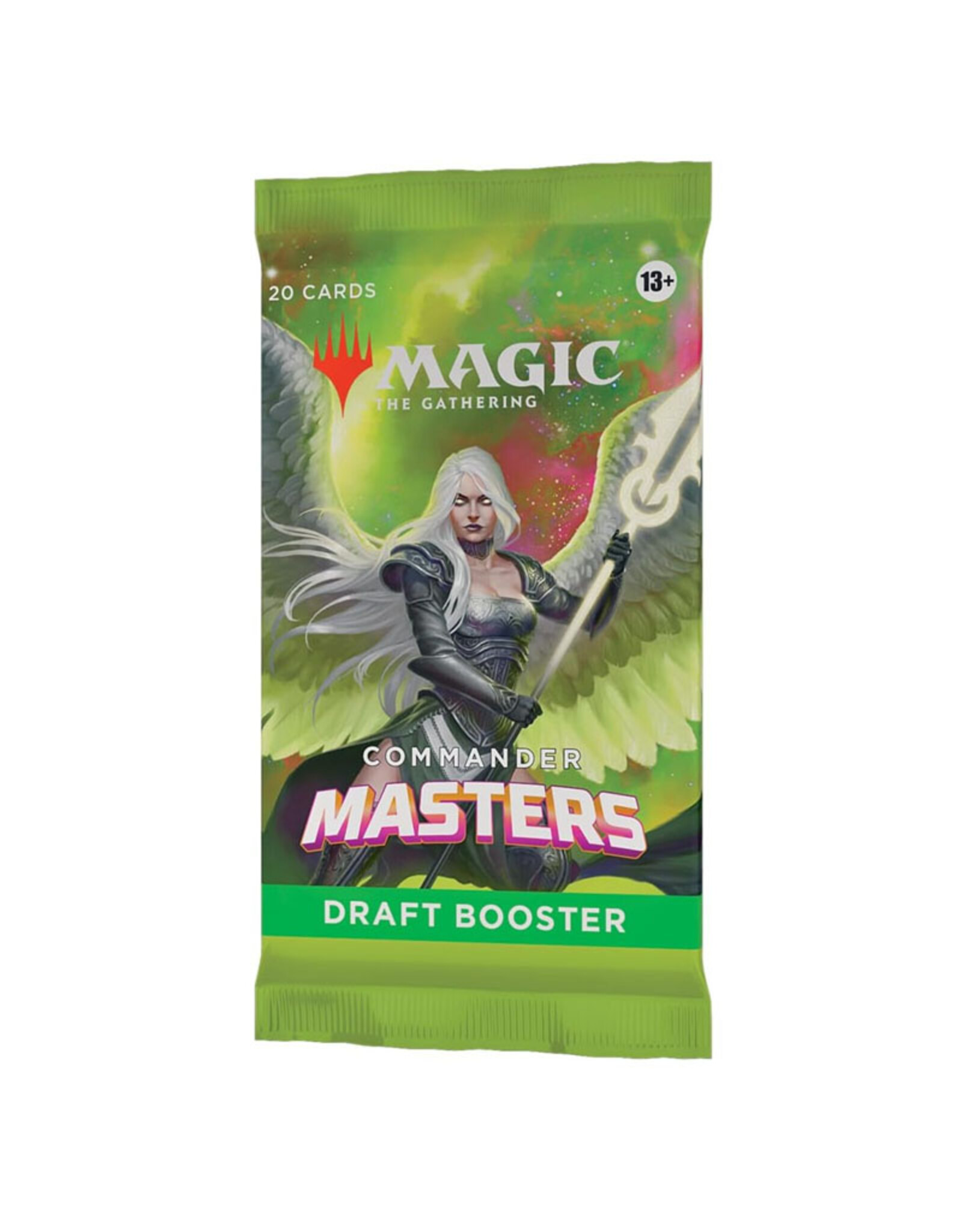 Wizards of the Coast MTG Commander Masters Draft Booster Pack