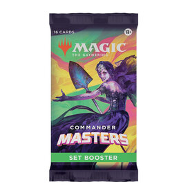 Wizards of the Coast MTG Commander Masters Set Booster Pack