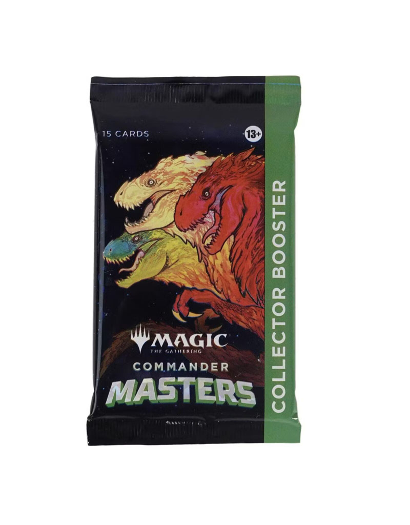Wizards of the Coast MTG Commander Masters Collector Booster Pack