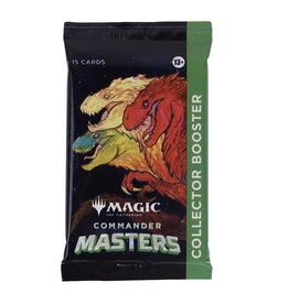 Wizards of the Coast MTG Commander Masters Collector Booster Pack