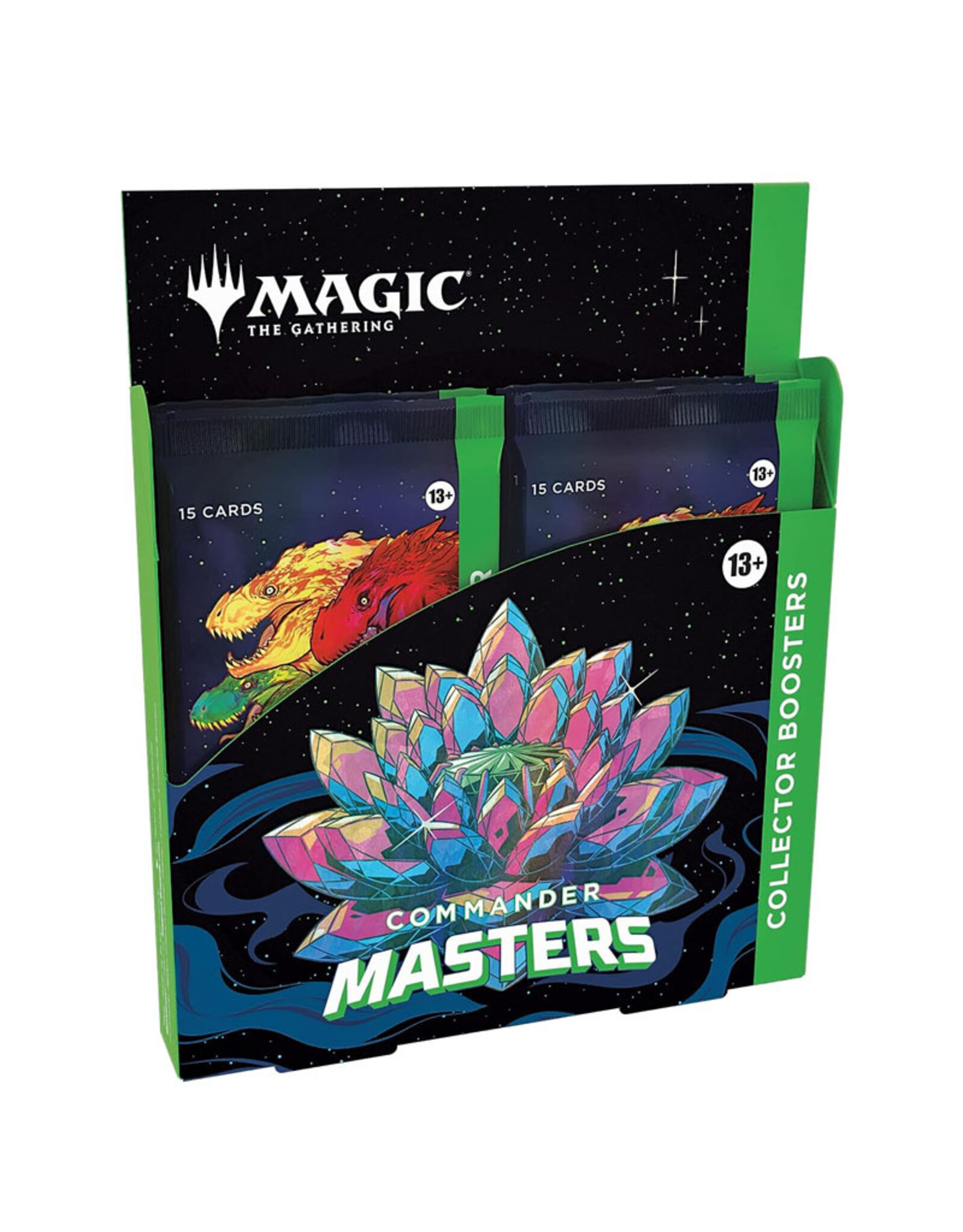 Wizards of the Coast MTG Commander Masters Collector Booster Box