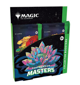 Wizards of the Coast MTG Commander Masters Collector Booster Box