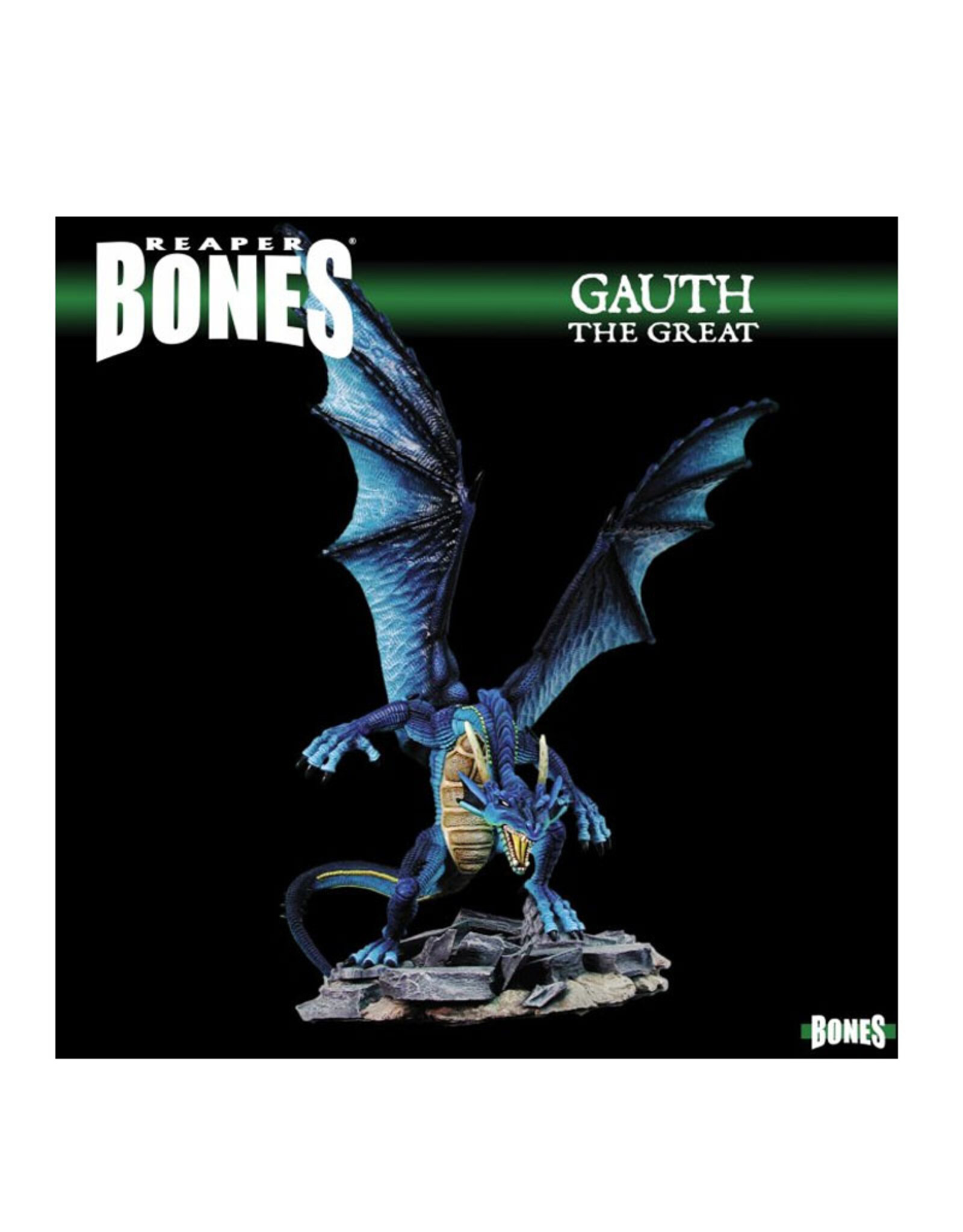 Reaper Reaper Bones: Gauth, Dragon #77655