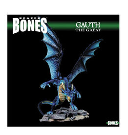 Reaper Reaper Bones: Gauth, Dragon #77655