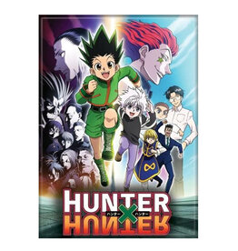 Ata-Boy Hunter X Hunter Gon Running with Group Magnet