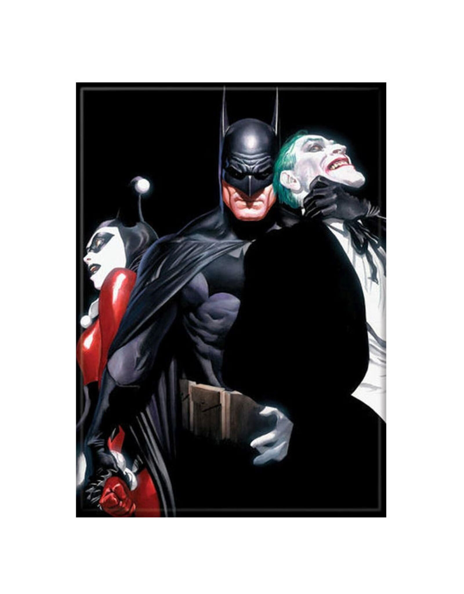Ata-Boy A Ross Harley Joker Batman Magnet