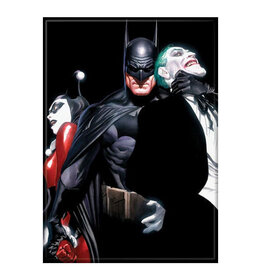 Ata-Boy A Ross Harley Joker Batman Magnet