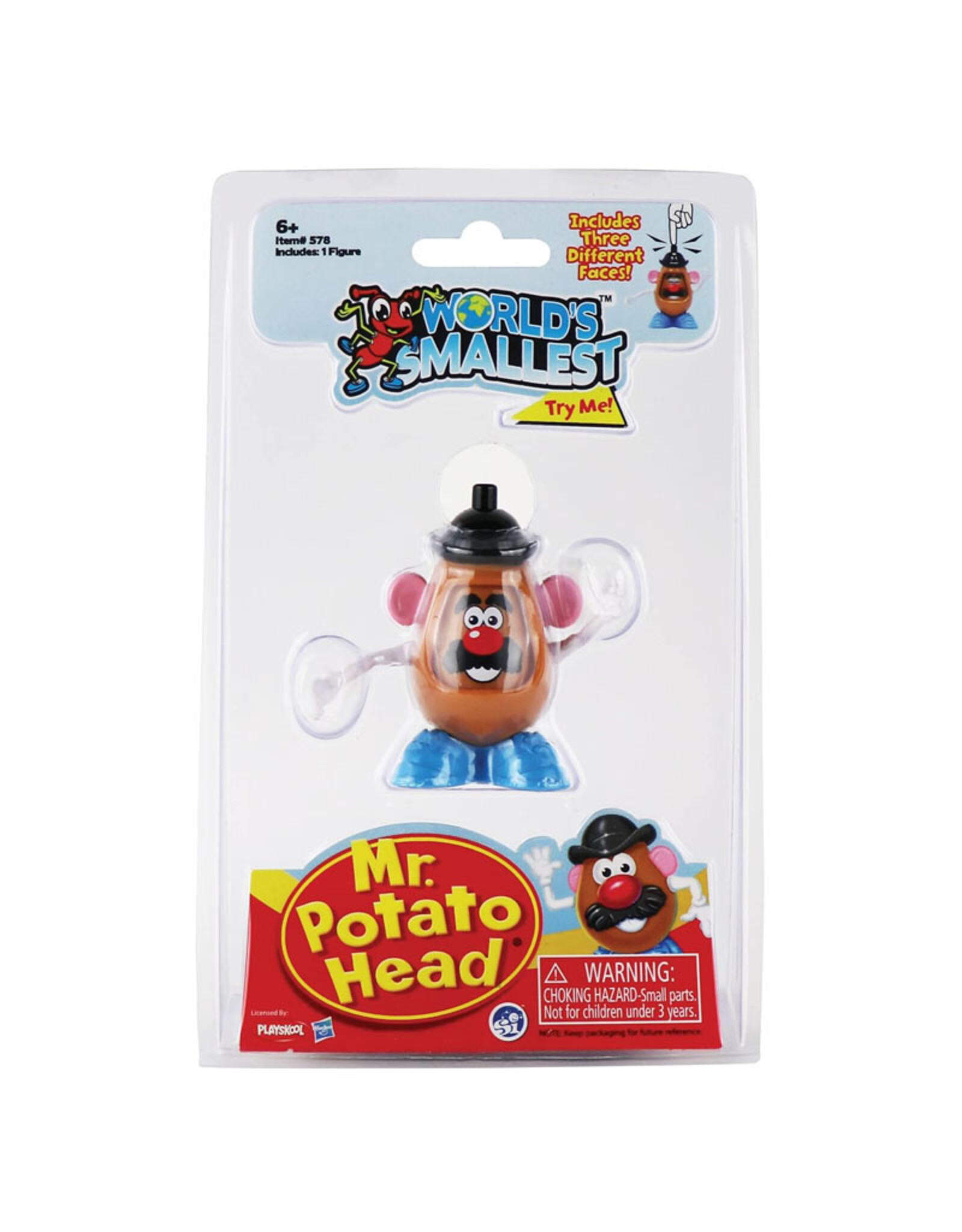 Super Impulse World's Smallest: Mr. Potato Head