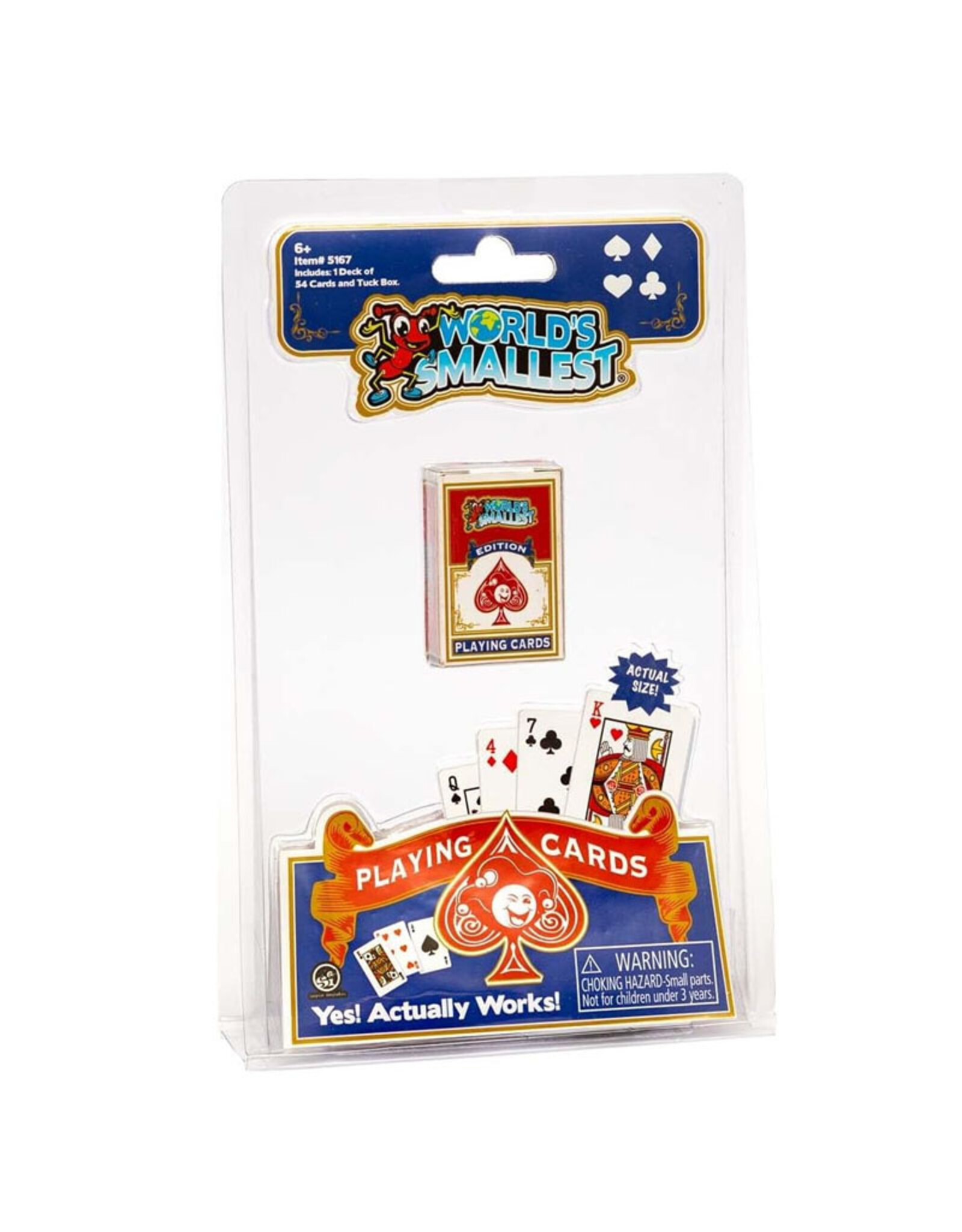 Super Impulse World's Smallest: Playing Cards