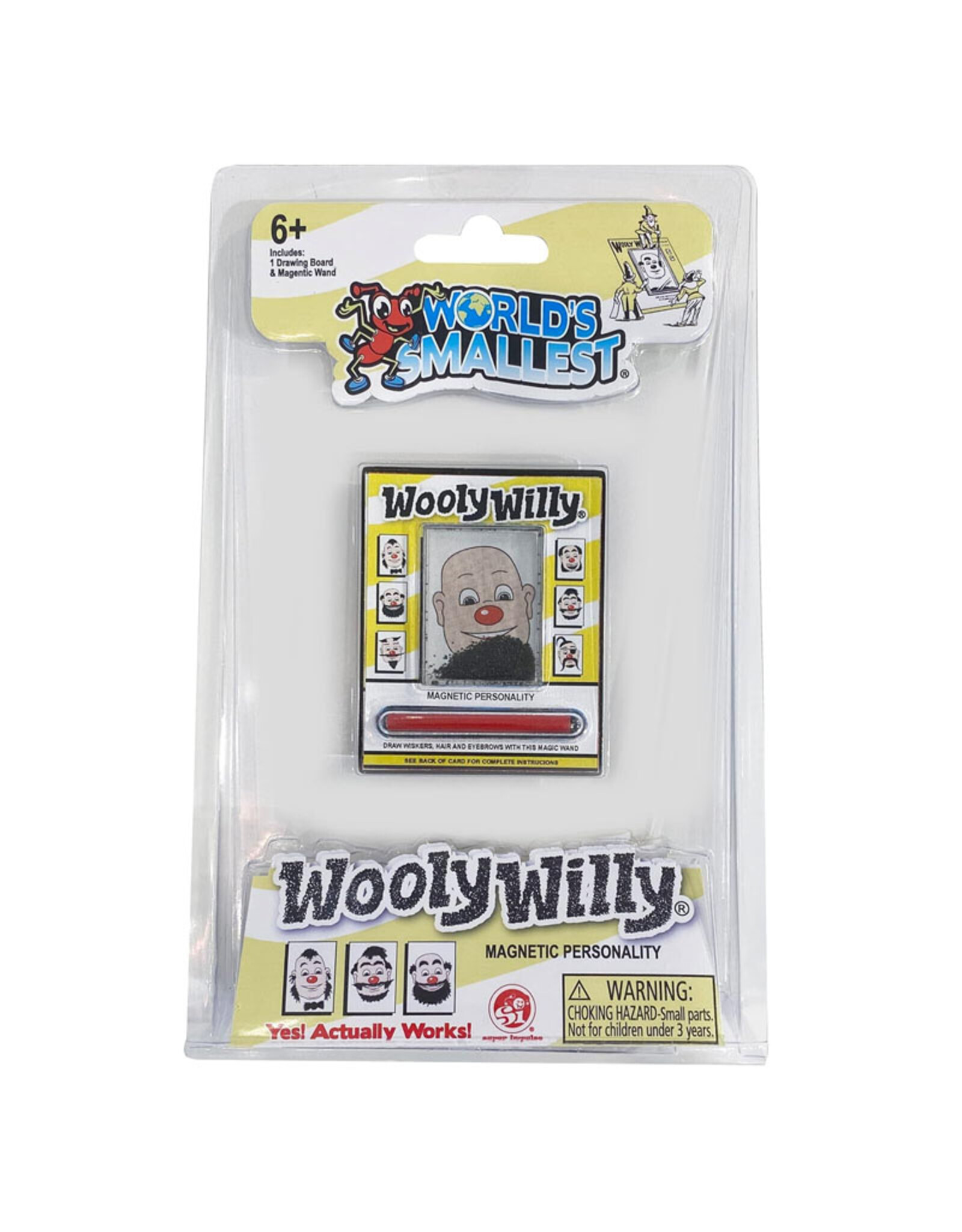 Super Impulse World's Smallest: Wooly Willy