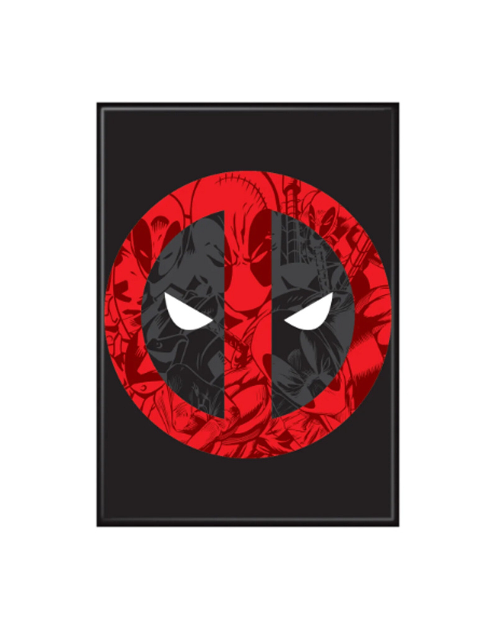 Ata-Boy Deadpool 30th Logo Magnet