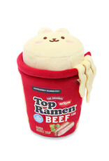 Coosy Anirollz: Top Ramen Cup Beef Bunniroll Plush