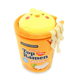 Coosy Anirollz: Top Ramen Cup Chicken Chickiroll Plush