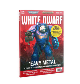 Games Workshop White Dwarf Magazine: Issue 492