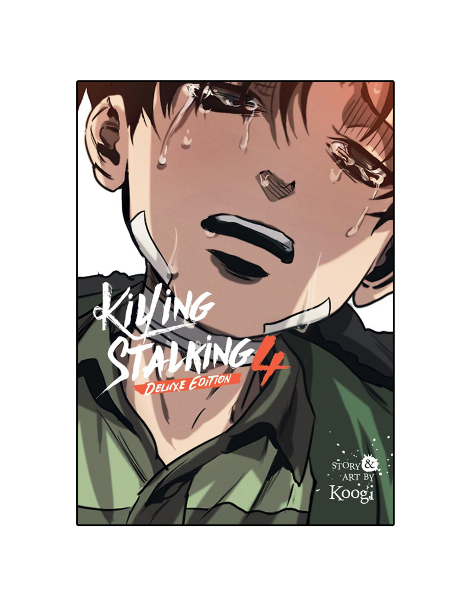 SEVEN SEAS Killing Stalking Deluxe Edition Volume 04