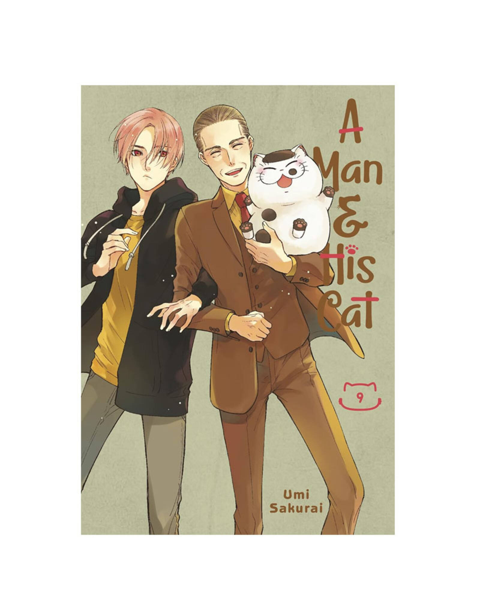 Square Enix A Man and His Cat Volume 09