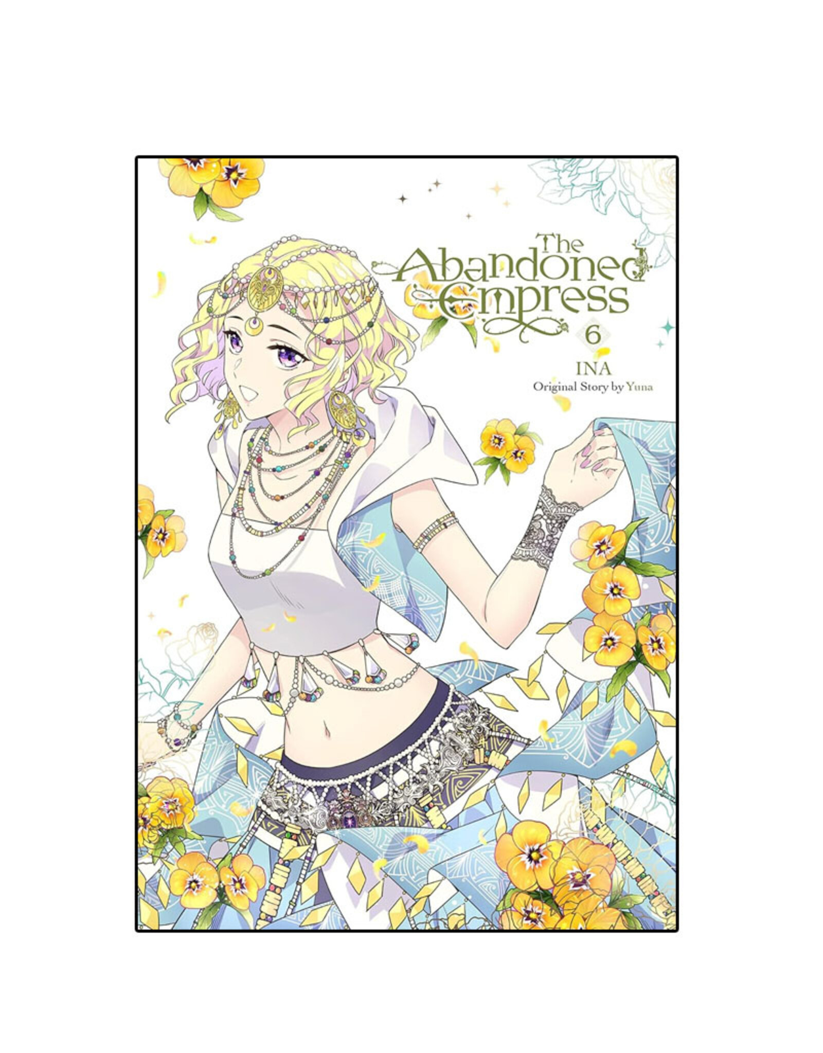 Yen Press Abandoned Empress Volume 06
