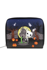 Loungefly Loungefly Funko Nightmare Before Christmas This is Halloween: Wallet