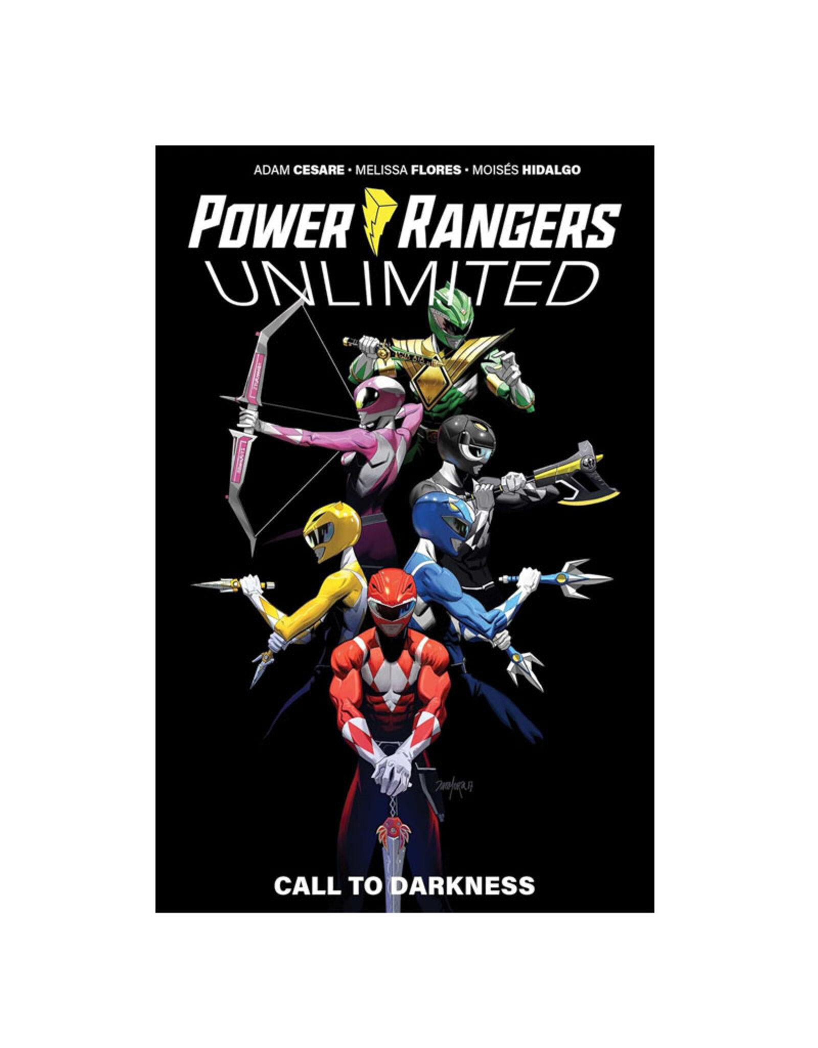 Boom! Studios Power Rangers Unlimited: Call To Darkness TP