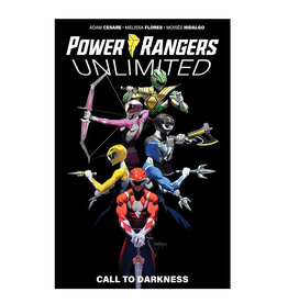 Boom! Studios Power Rangers Unlimited: Call To Darkness TP
