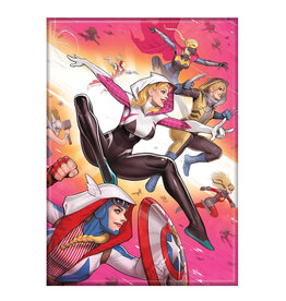 Ata-Boy Spider-Gwen: The Gwenverse Magnet