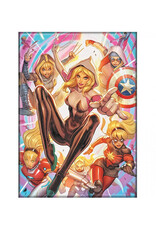 Ata-Boy Gwenverse Avengers Magnet