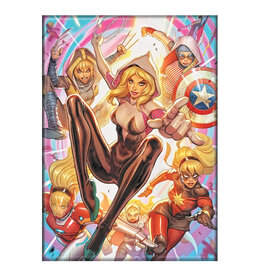 Ata-Boy Gwenverse Avengers Magnet