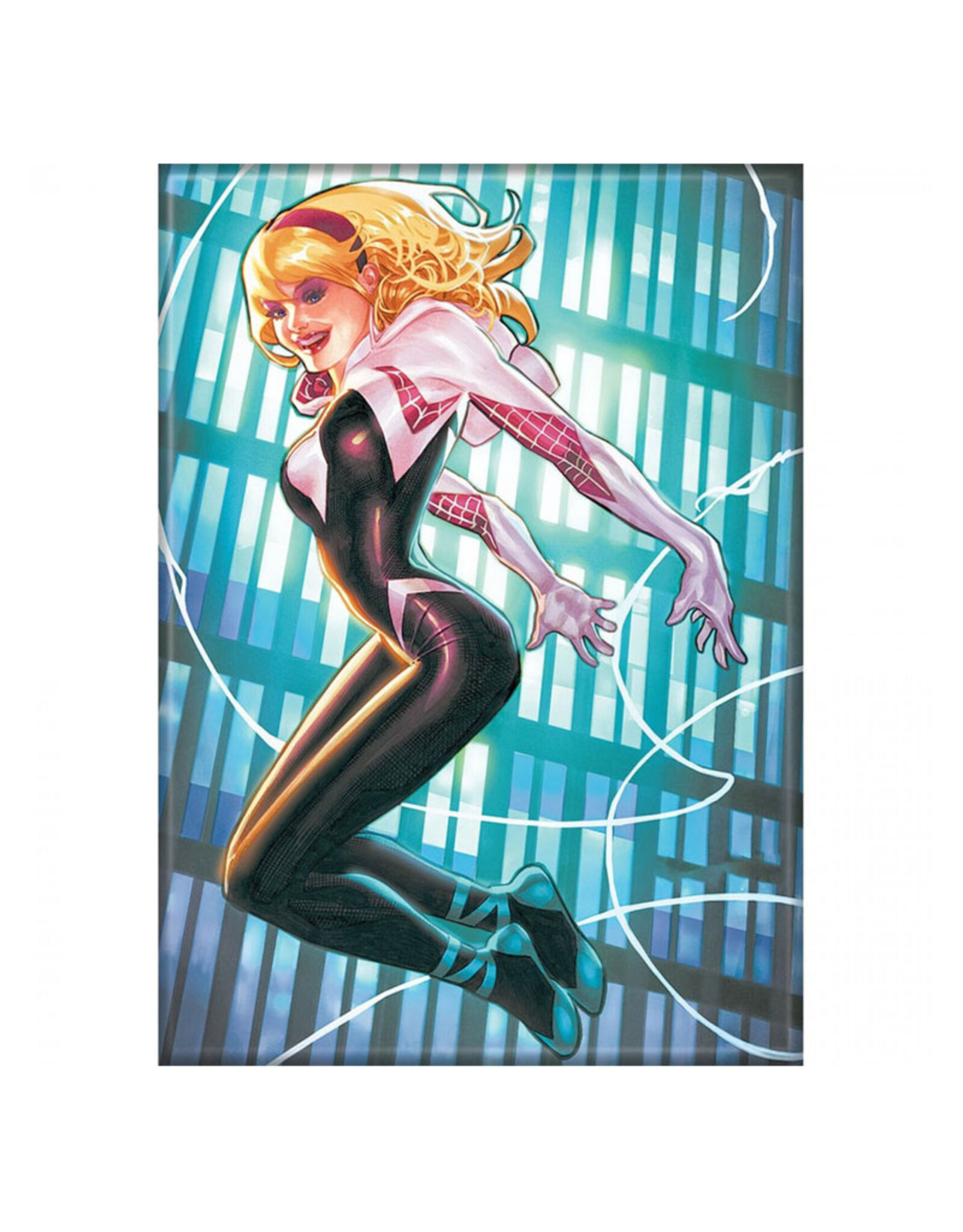 Ata-Boy Spider-Gwen Swinging Magnet