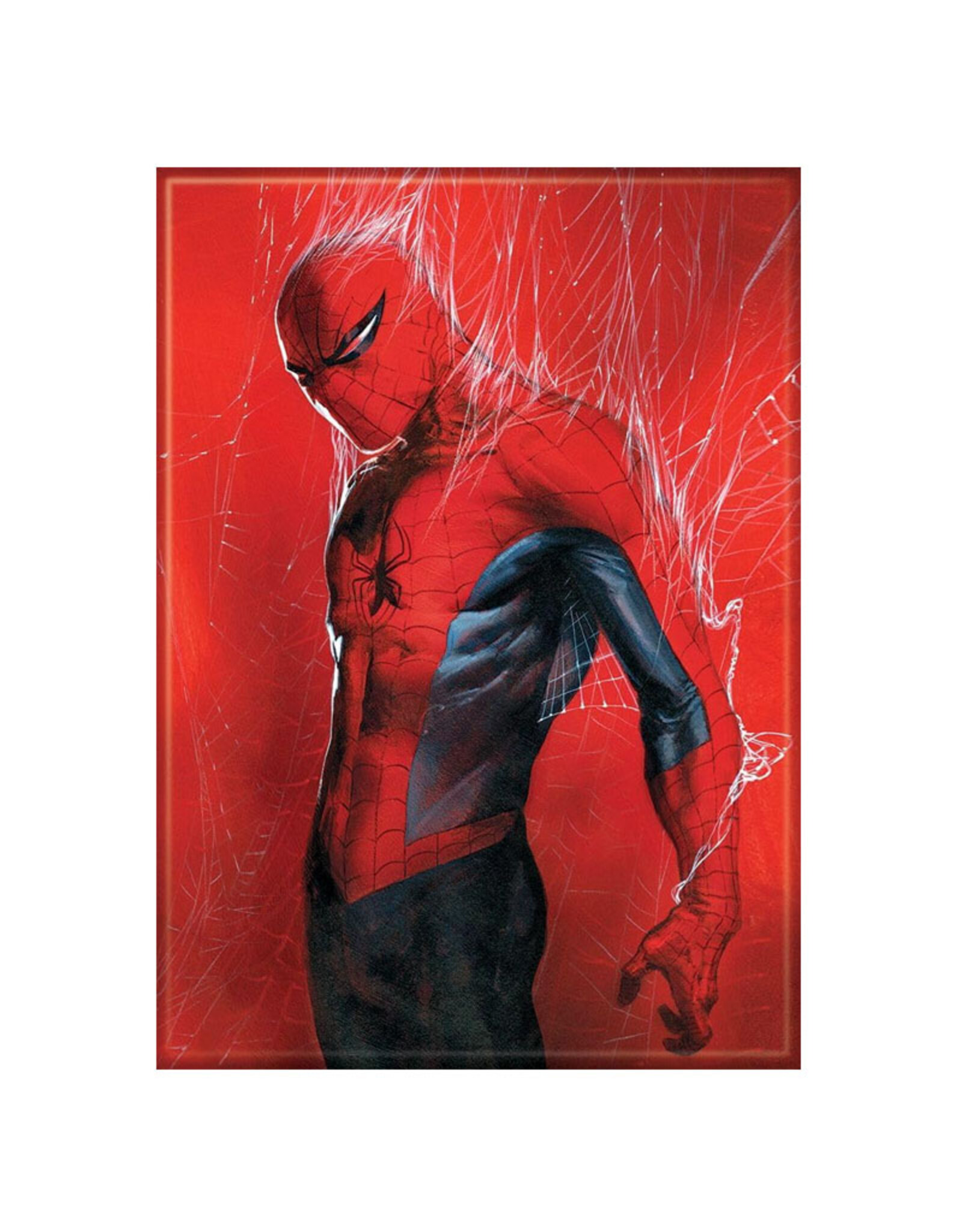 Ata-Boy Red Angry Spider-Man Magnet