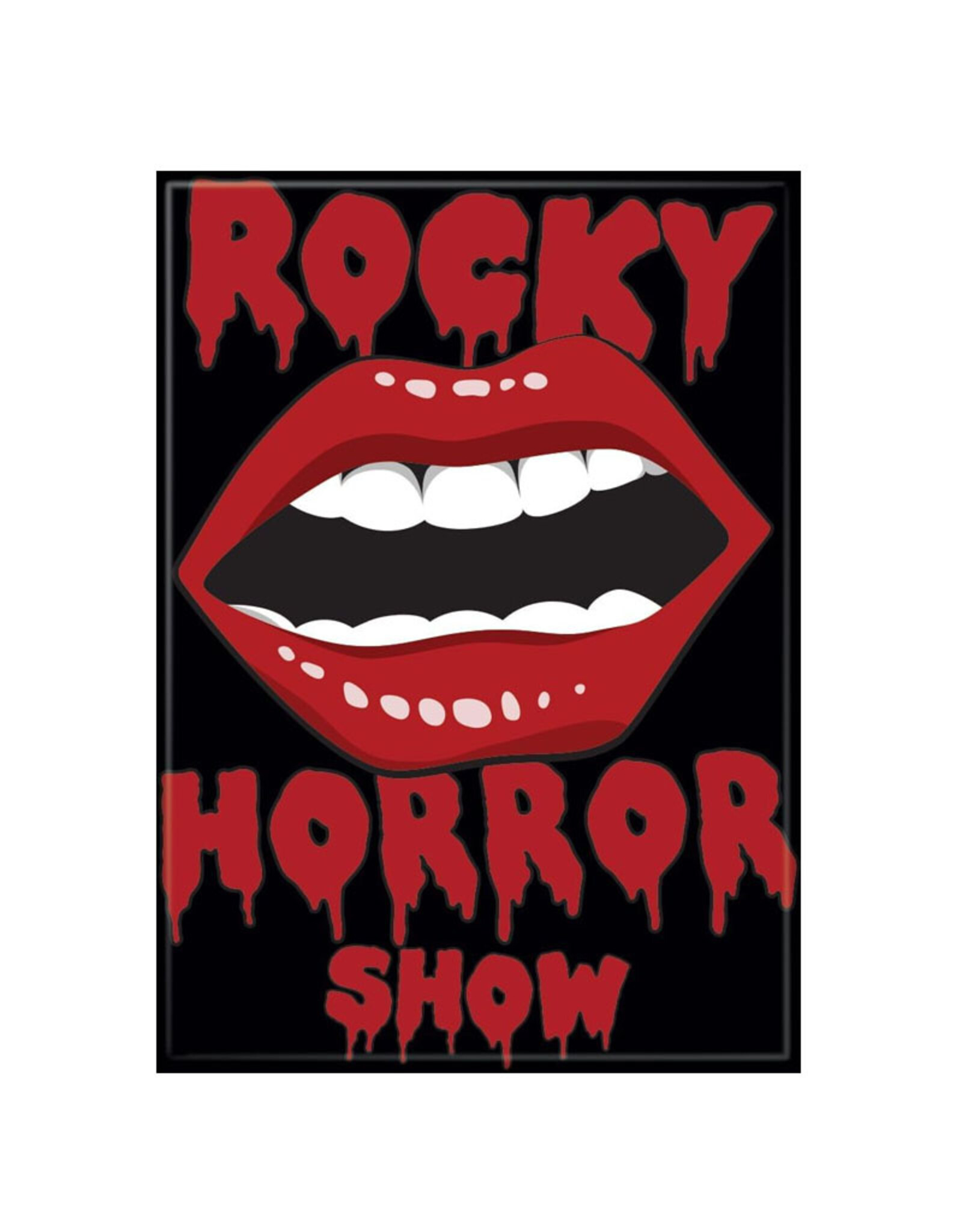 Ata-Boy Rocky Horror Show Lips Magnet