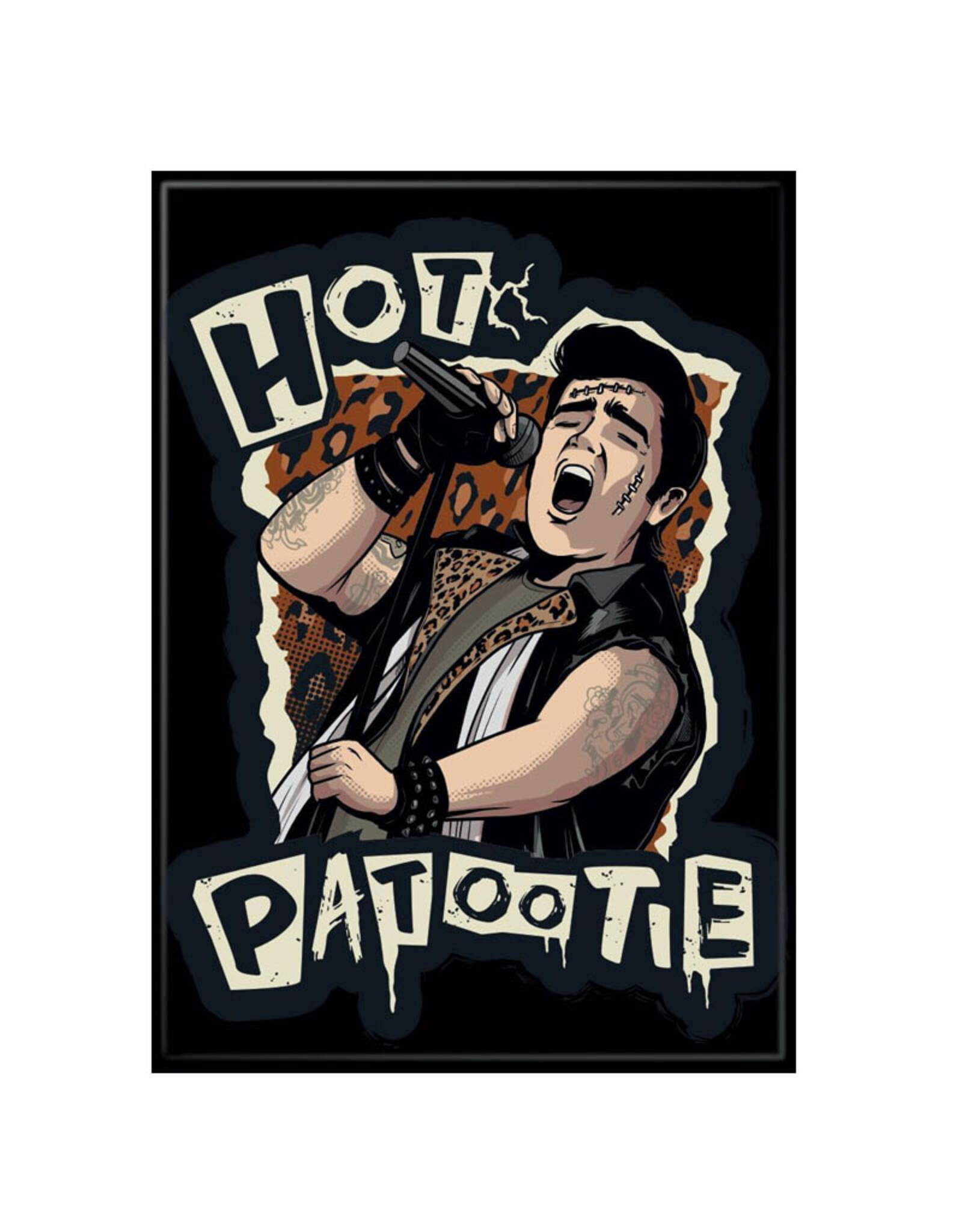 Ata-Boy Rocky Horror Show Hot Patootie Magnet