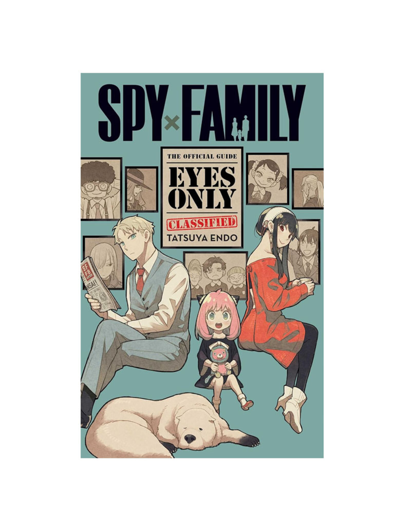 Viz Media LLC Spy X Family The Official Guide EYES ONLY