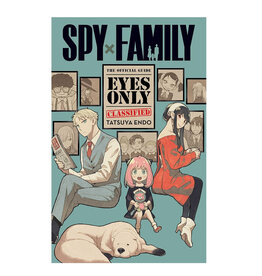 Viz Media LLC Spy X Family The Official Guide EYES ONLY