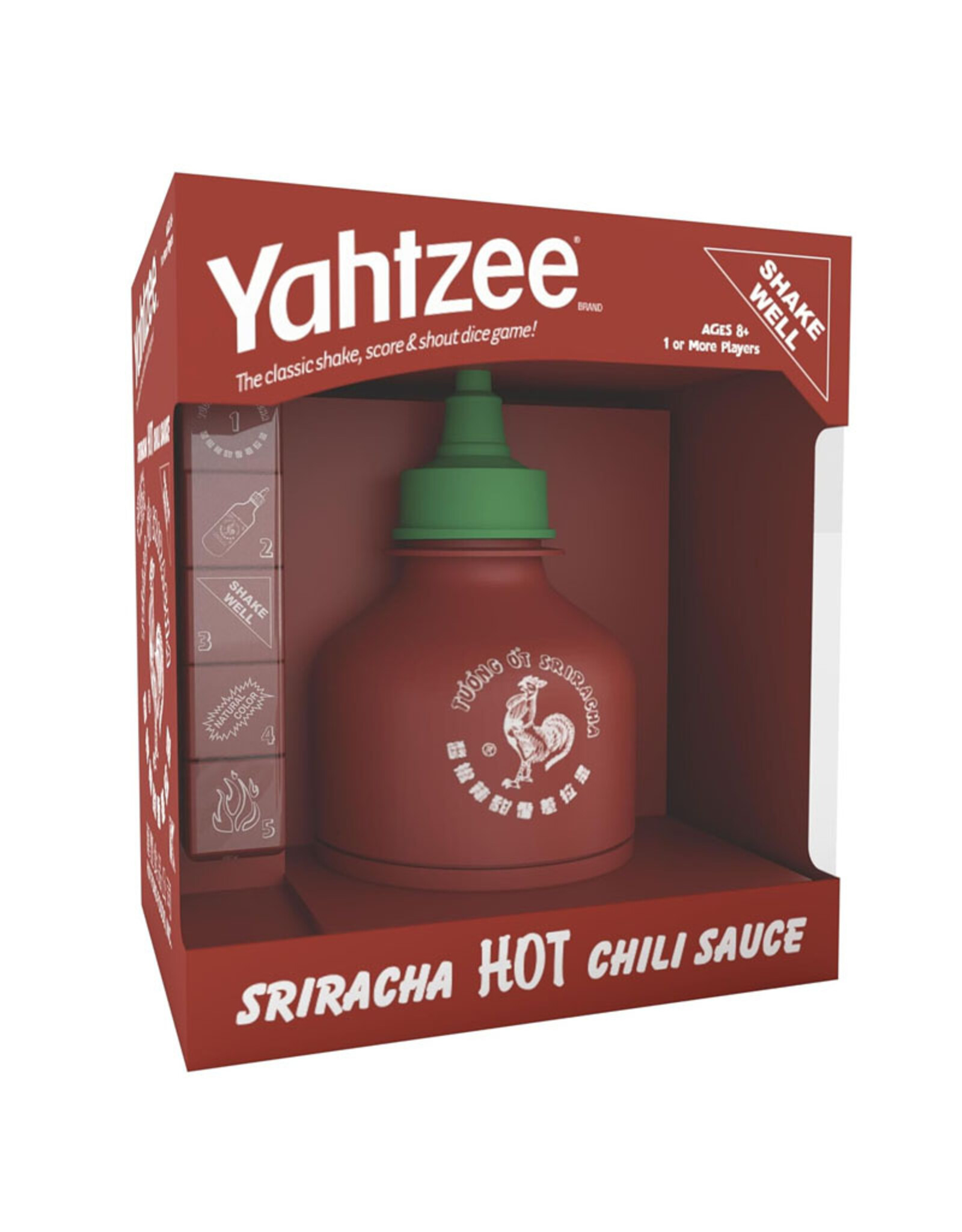 Usaopoly Yahtzee Sriracha
