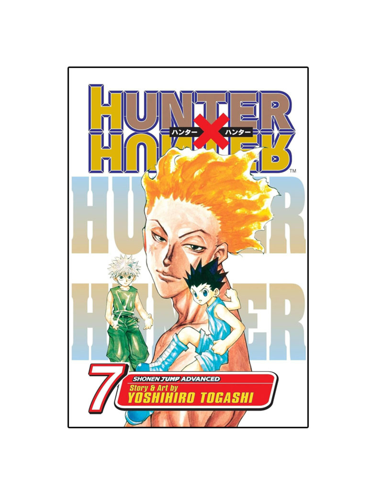 Viz Media LLC Hunter X Hunter Volume 07