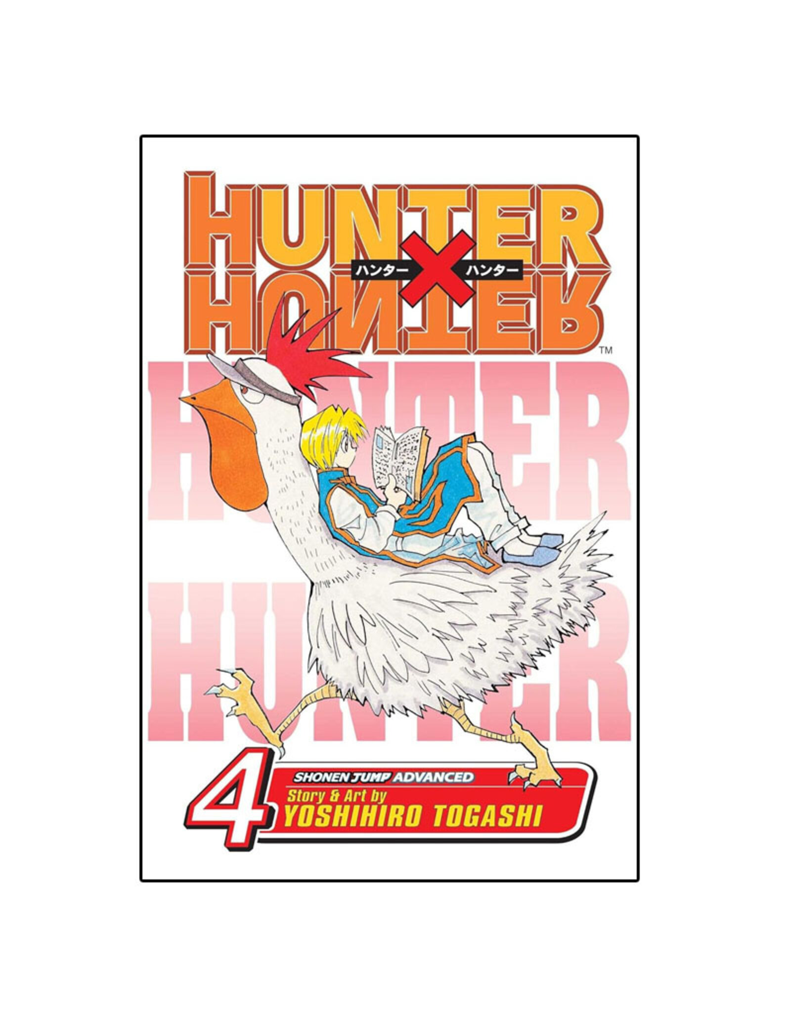 Viz Media LLC Hunter X Hunter Volume 04