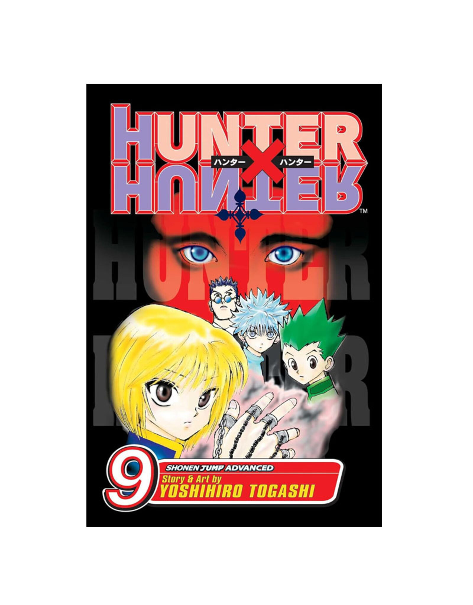 Viz Media LLC Hunter X Hunter Volume 09