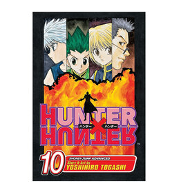 Viz Media LLC Hunter X Hunter Volume 10