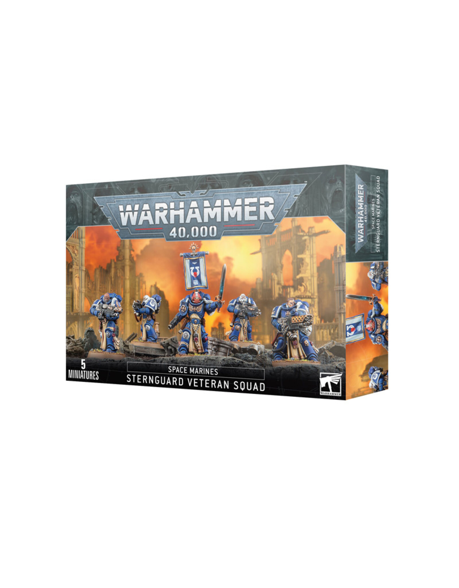 Games Workshop Warhammer 40,000: Space Marines Sternguard Veteran Squad