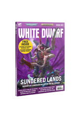 Games Workshop White Dwarf Magazine: Issue 493