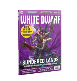 Games Workshop White Dwarf Magazine: Issue 493