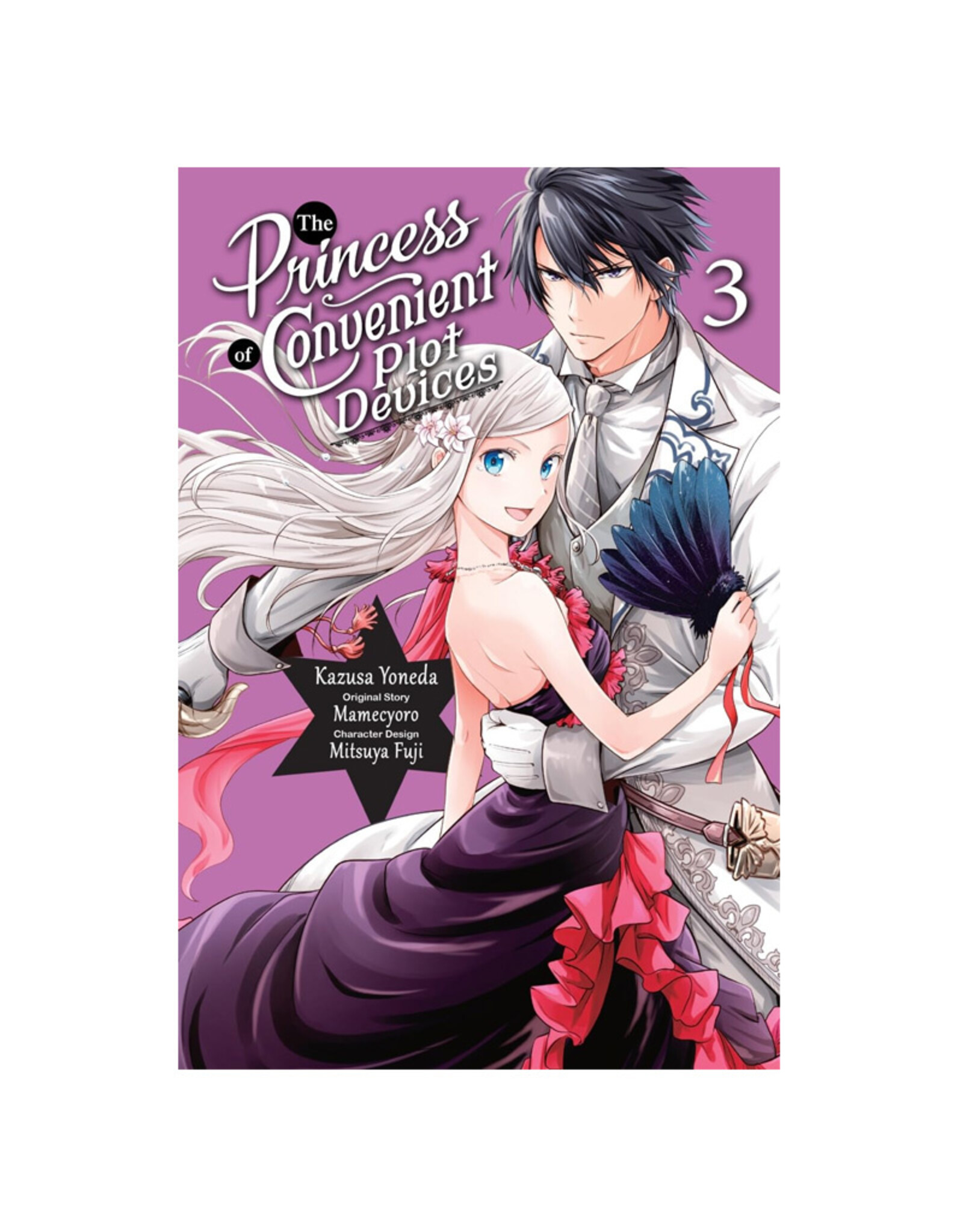 Yen Press The Princess of Convenient Plot Devices Volume 03