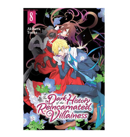 Yen Press The Dark History of the Reincarnated Villainess Volume 08