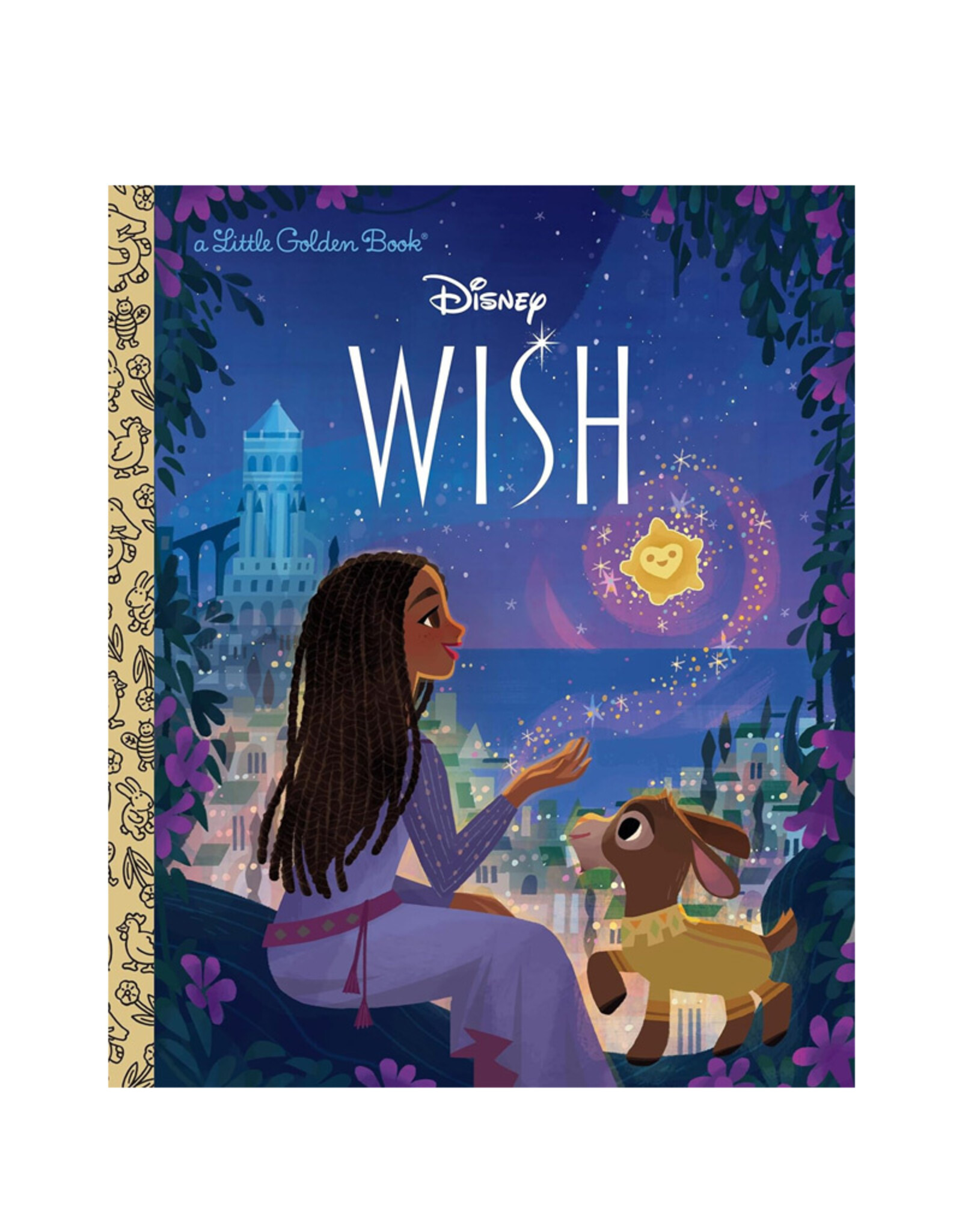 Little Golden Book Little Golden Book: Disney's Wish