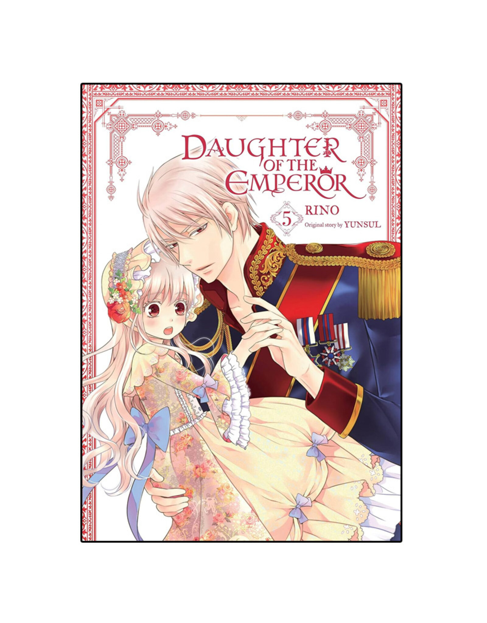 Yen Press CLEARANCE Daughter of the Emperor Volume 05