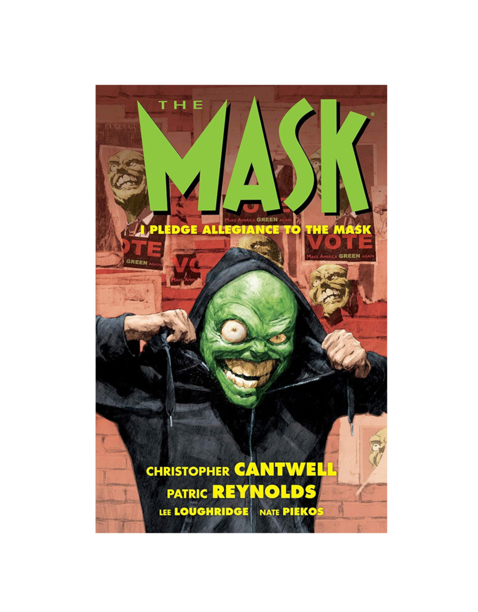 Aftershock Comics The Mask I Pledge Allegiance To The Mask TP