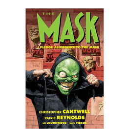 Aftershock Comics The Mask I Pledge Allegiance To The Mask TP