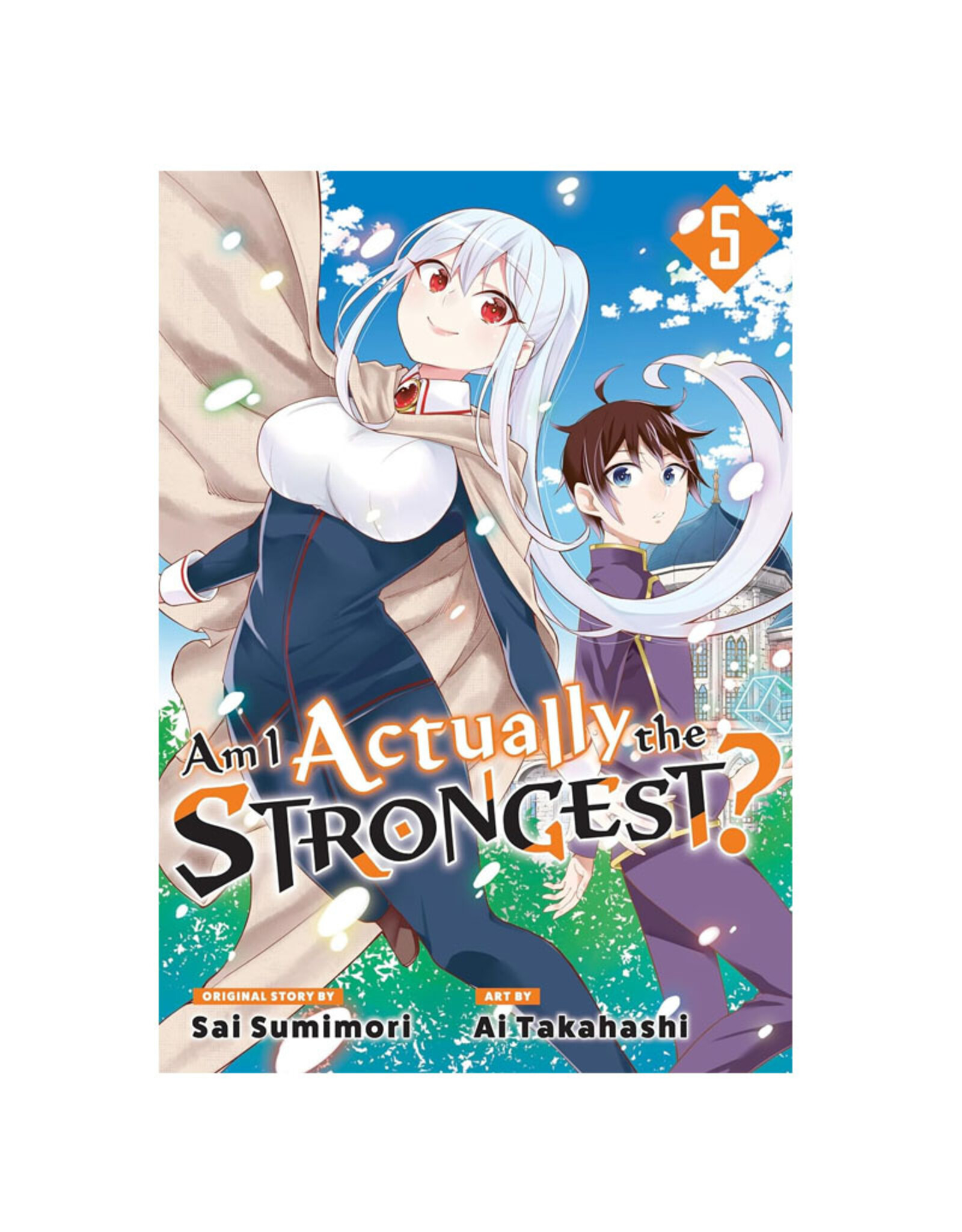 Kodansha Comics Am I Actually the Strongest? Volume 05