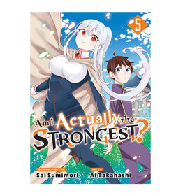 Kodansha Comics Am I Actually the Strongest? Volume 05