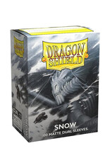 Arcane TinMen Dragon Shield Dual Matte Sleeves Snow